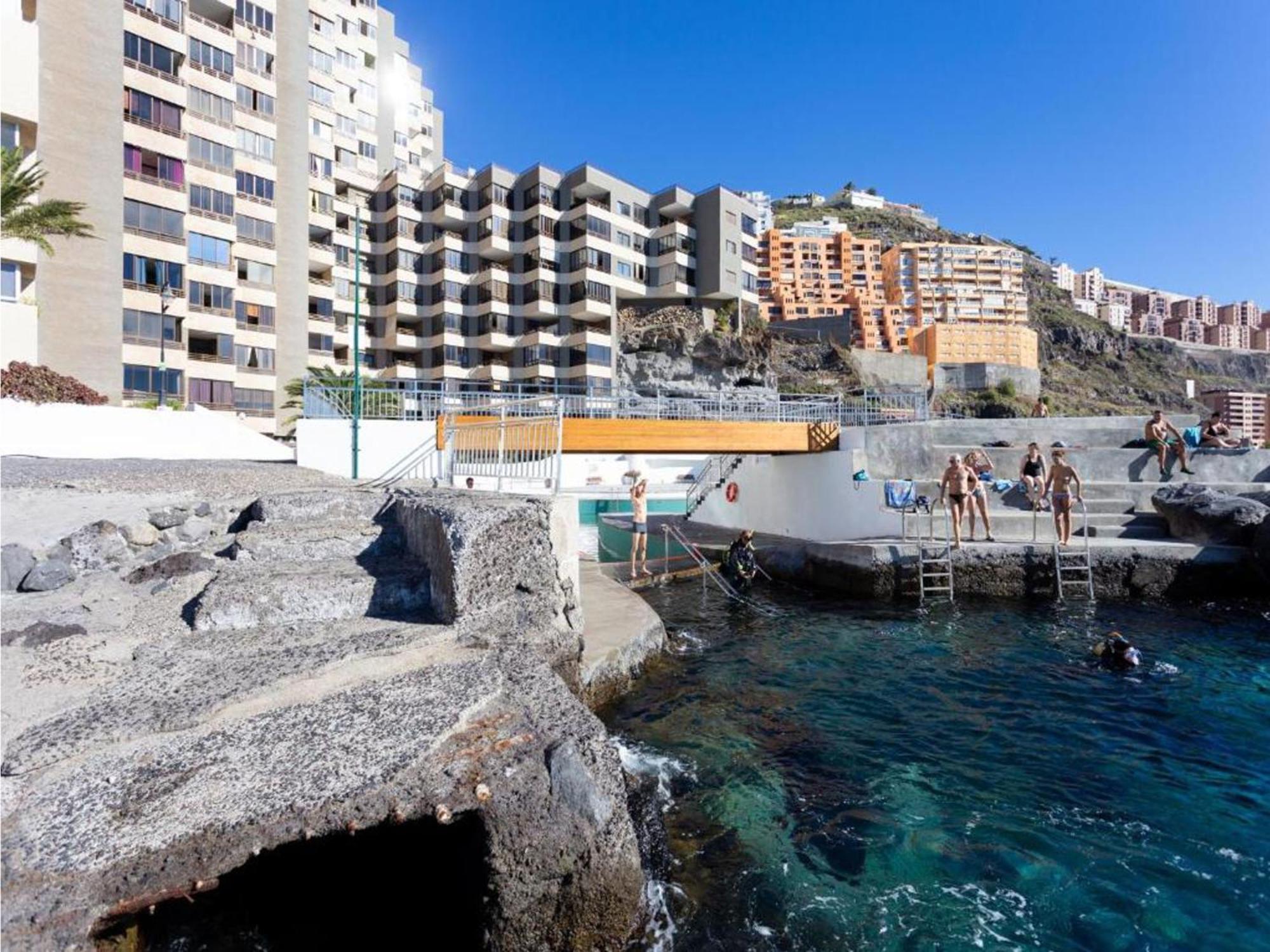 Appartamento Live Tabaiba Maritime Avenue Con Vista Del Mar Esterno foto